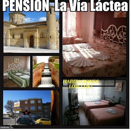 APARTAMENTO Pensión La Vía Láctea Frómista Exterior foto