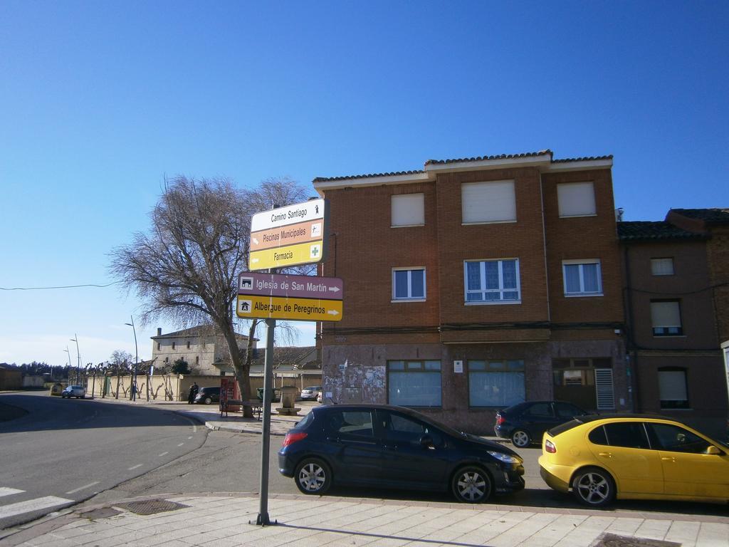 APARTAMENTO Pensión La Vía Láctea Frómista Quarto foto
